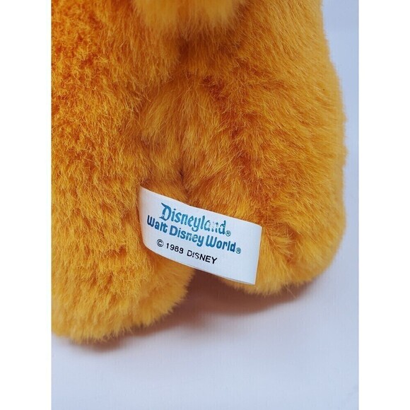 VINTAGE DISNEY OLIVER & CO PLUSH LOT OF 2 OLIVER & TITO COLLECTIBLE 1988 - Picture 3 of 12